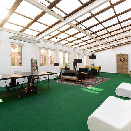 230 M2 Loft Mit Eigenem Wintergarten Mit Tischtennis & Dart, Kostenloser Parkplatz Эрфурт Экстерьер фото