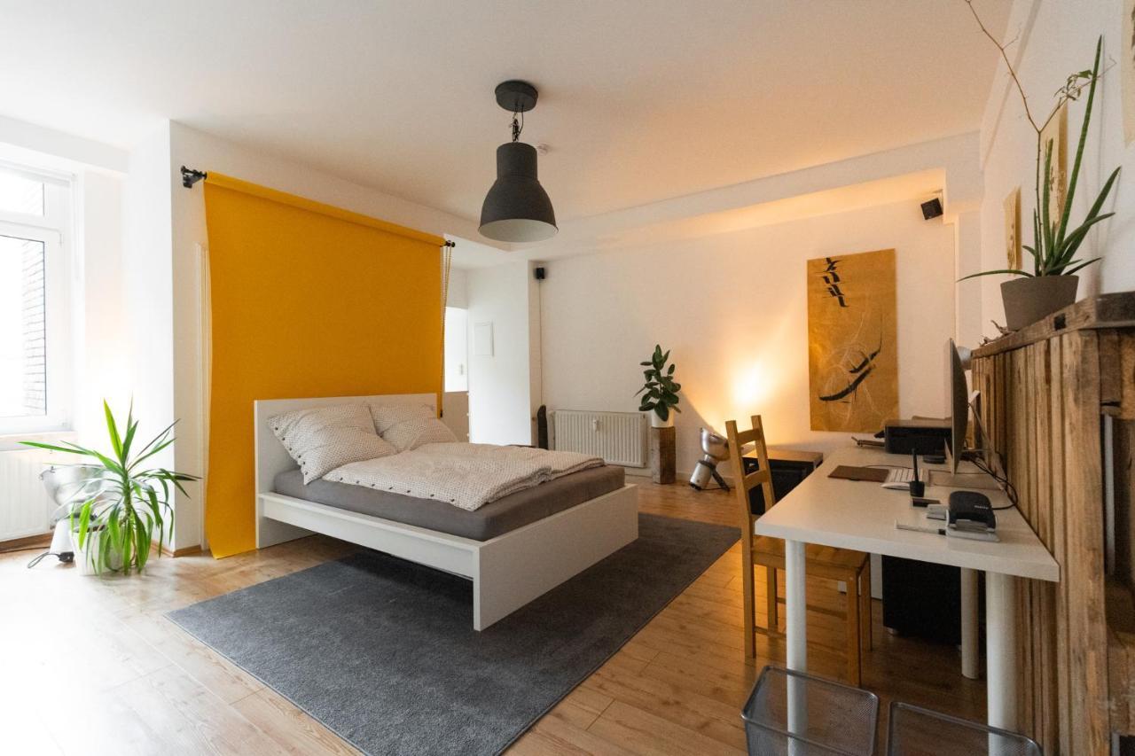230 M2 Loft Mit Eigenem Wintergarten Mit Tischtennis & Dart, Kostenloser Parkplatz Эрфурт Экстерьер фото