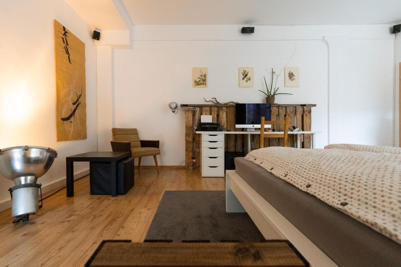 230 M2 Loft Mit Eigenem Wintergarten Mit Tischtennis & Dart, Kostenloser Parkplatz Эрфурт Экстерьер фото