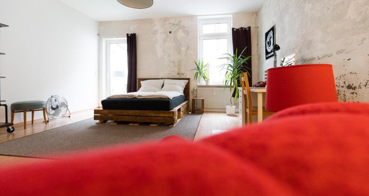 230 M2 Loft Mit Eigenem Wintergarten Mit Tischtennis & Dart, Kostenloser Parkplatz Эрфурт Экстерьер фото