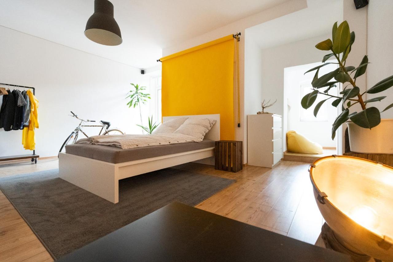 230 M2 Loft Mit Eigenem Wintergarten Mit Tischtennis & Dart, Kostenloser Parkplatz Эрфурт Экстерьер фото
