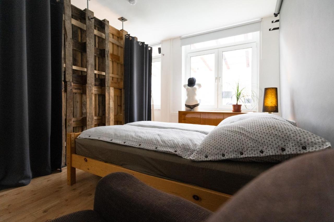230 M2 Loft Mit Eigenem Wintergarten Mit Tischtennis & Dart, Kostenloser Parkplatz Эрфурт Экстерьер фото