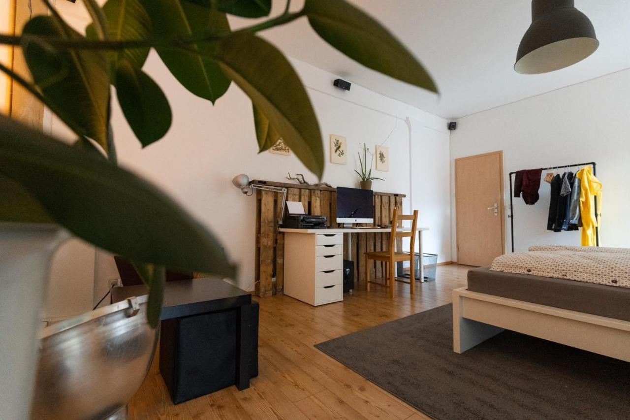 230 M2 Loft Mit Eigenem Wintergarten Mit Tischtennis & Dart, Kostenloser Parkplatz Эрфурт Экстерьер фото