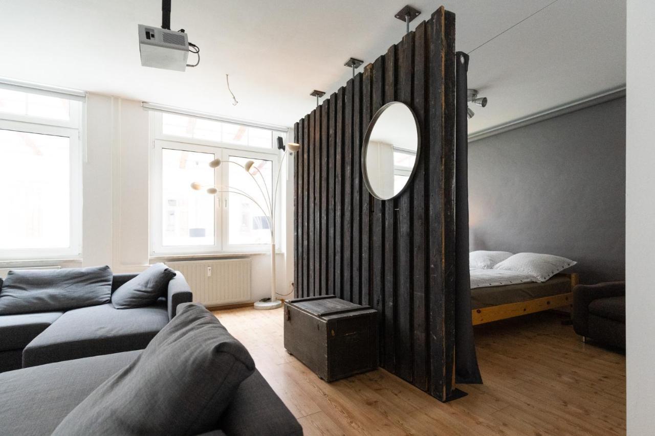 230 M2 Loft Mit Eigenem Wintergarten Mit Tischtennis & Dart, Kostenloser Parkplatz Эрфурт Экстерьер фото