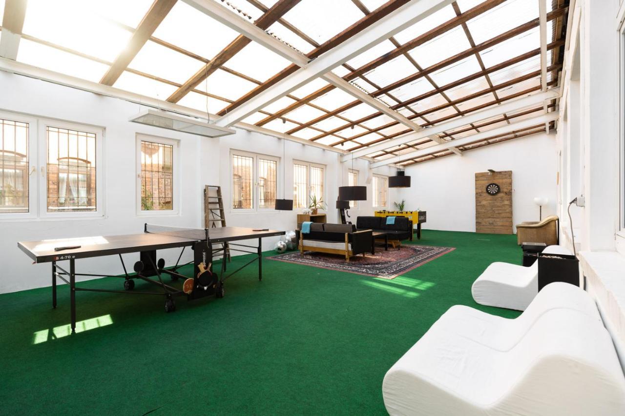 230 M2 Loft Mit Eigenem Wintergarten Mit Tischtennis & Dart, Kostenloser Parkplatz Эрфурт Экстерьер фото